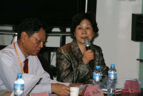 華旗資訊數碼科技有限公司副董事長 祁老師