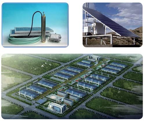 中恒科技太陽(yáng)能電池生產(chǎn)基地