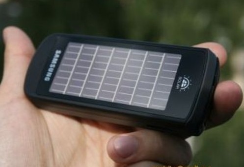 三星太陽能電池